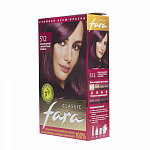 Fara Краска для волос LIC AR Фара 512 красное дерево фиолетовый