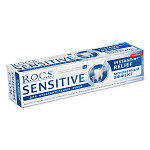 ROCS Sensitive Зубная паста Мгновенный эффект 94 гр