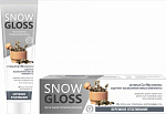 SnowGloss Зубная паста профилактическая Бережное отбеливание 100мл