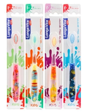 Зубная щетка детская F-22 от 3 лет