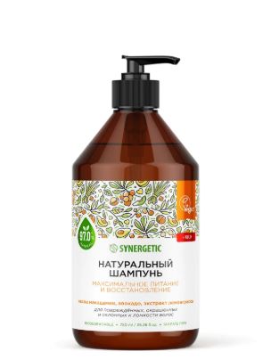 Шампунь Максимальное питание и восстановление 750мл