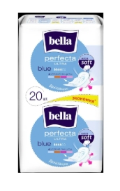 Perfecta Ultra Прокладки гигиенические 20шт Blue
