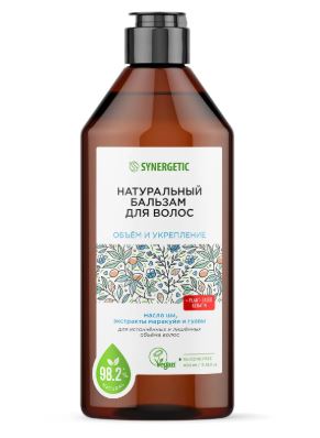 Бальзам Объём и укрепление 400мл