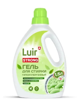 Gel Strong Гель для стирки гипоаллергенное 1,5л