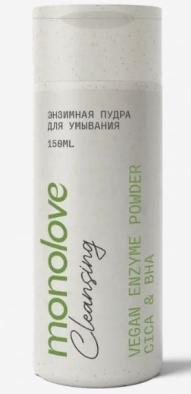 Пуда энзимная для умывания Cica Clay&BHA 150мл