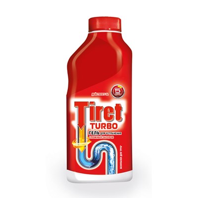 Гель для чистки труб Turbo  500ml