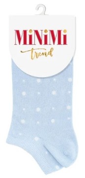 Trend Носки женские в горошек Blu 39-41