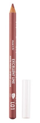 Карандаш для губ Excellent Line L01