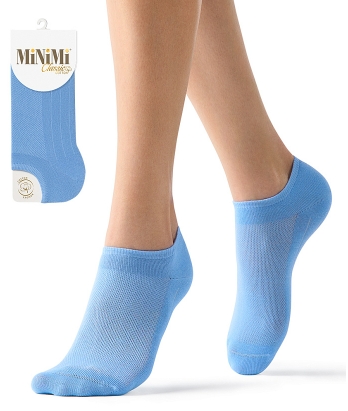 Cotone 1101 Носки женские Azzurro 39-41