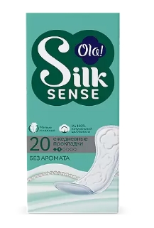 Silk Sense Прокладки ежедневные Daily 20шт