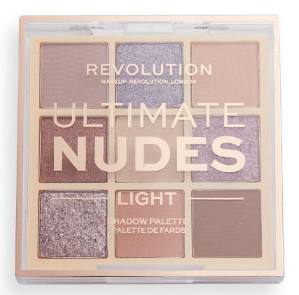 Палетка теней 9 цветов Ultra Nudes Light