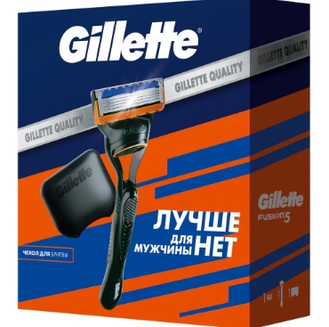 Набор Fusion Бритва+чехол для бритвы