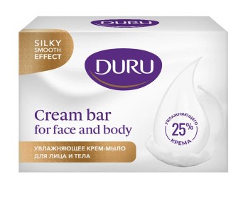 Крем-мыло CaringCream 25% крема 90г