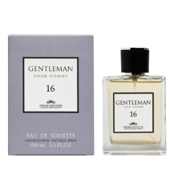 Туалетная вода мужская 100мл Gentleman 16