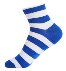 Trend Носки женские в полоску Blu 35-38