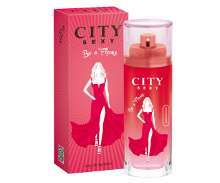 Туалетная вода City Sexy Be a Flame 60мл