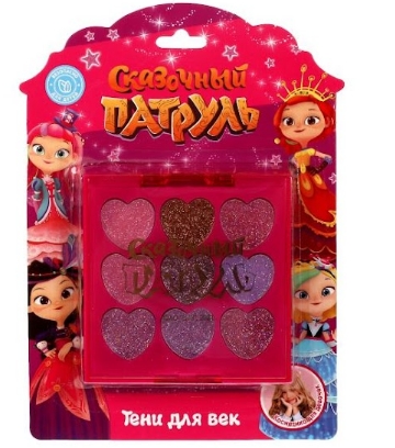 Сказочный патруль Тени для век с блестками 9г