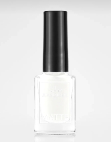 Лак для ногтей Matte Effect 101 снежный белый