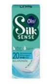 Silk Sense Прокладки ежедневные Daily Large 20шт