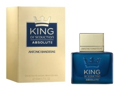 Туалетная вода мужская 50мл King of Seduction Absolute