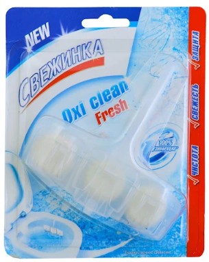 Освежитель 40гр Oxi Clean