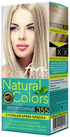 Natural Colors Краска для волос 355 белое солнце
