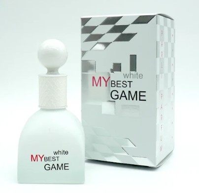 Туалетная вода женская My best game white 50мл