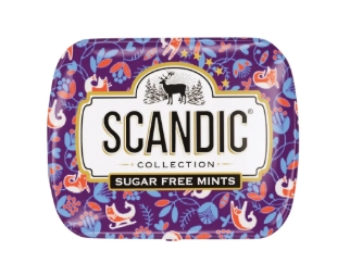 Конфеты без сахара Клубничный микс