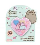 Тени для век c блестками 3 цвета