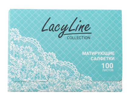 Салфетки для лица матирующие 100шт