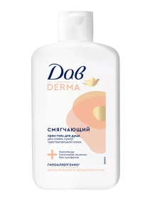 DERMA Гель для душа 280мл смягчающий