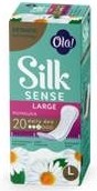 Silk DAILY LARGE Прокладки ежедневные Ромашка 20шт