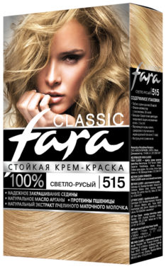 Краска для волос Classic 515 светло-русый