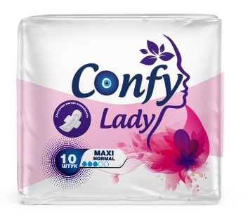 Прокладки гигиенические Maxi Normal 10шт