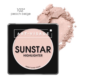 Хайлайтер пудровый Sunstar 102beige