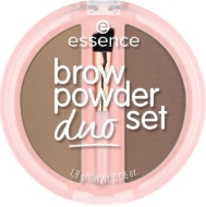 Набор для бровей brow powder duo 01