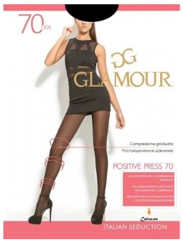 Колготки Positive Press 70 glace 2
