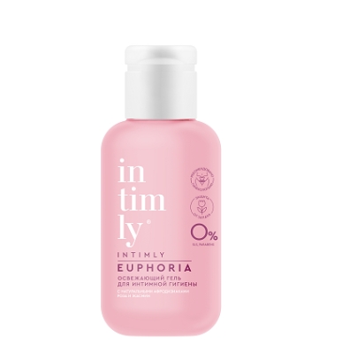 Гель для интимной гигиены с экстрактом розы и жасмина 65мл