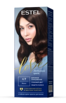 Крем-краска для волос 4/7 Мокко