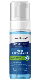 No Problem Пенка для ум салиц 160мл