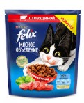 FELIX Корм сухой 600гр Говядина