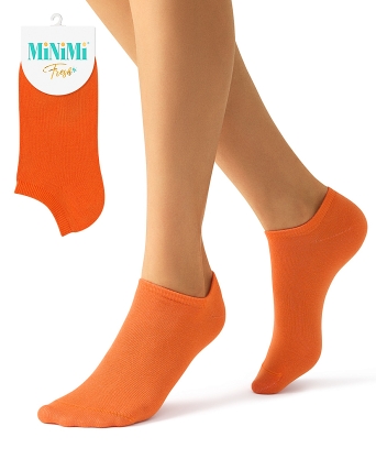 Fresh 4102 Носки женские укороченные Orange 39-41
