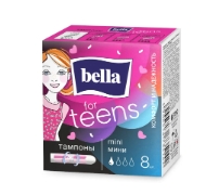 teens Тампоны 8шт mini