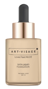 Тональный крем с сатиновым эффектом LoveFeelNUDE 404