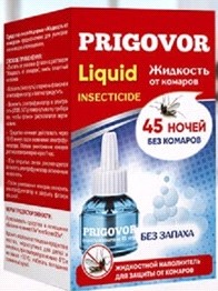 Жидкость от комаров на 45 ночей без запаха