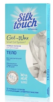 Полоски для депиляции тела Gel-Wax 12шт