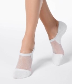 Active Носки женские х/б короткие 18С-4СП 25 белый