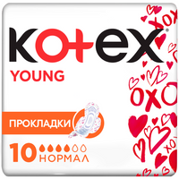 Прокладки гигиенические Young Ultra Normal Pads 10 шт