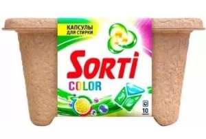 Капсулы для стирки Color 10шт