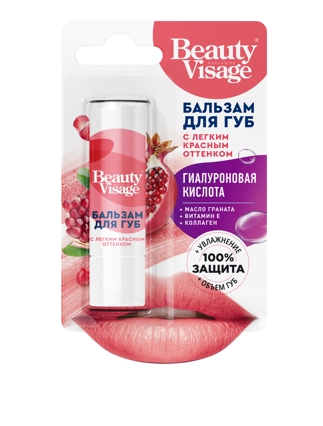 Бальзам для губ с легким красным оттенком 3,6г